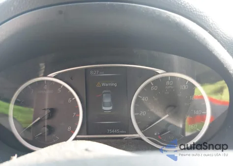 2016 Nissan Sentra Sr z USA, uszkodzony, nr VIN 3N1AB7AP7GY228387